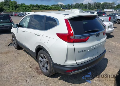 2017 Honda Cr-V Ex-L/Ex-L Navi из США, поврежденный, VIN 2HKRW2H87HH644279